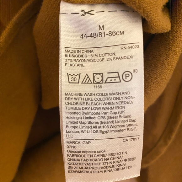 GAP Brown Overshirt - Picture 6 of 6
